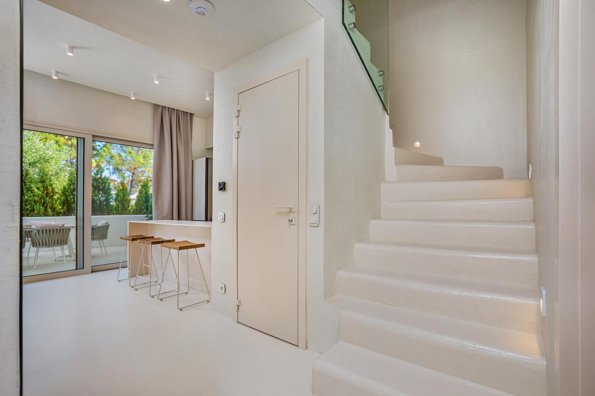 Cocoοns Luxury Suites & Villas Fourka Exterior photo